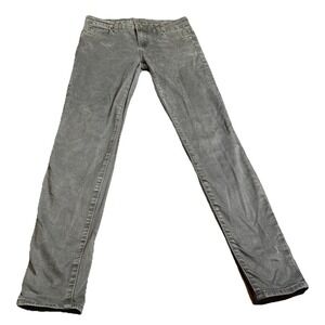 Kut from the Kloth Womens Black Charcoal Slim Straight Pants Size 2 Denim